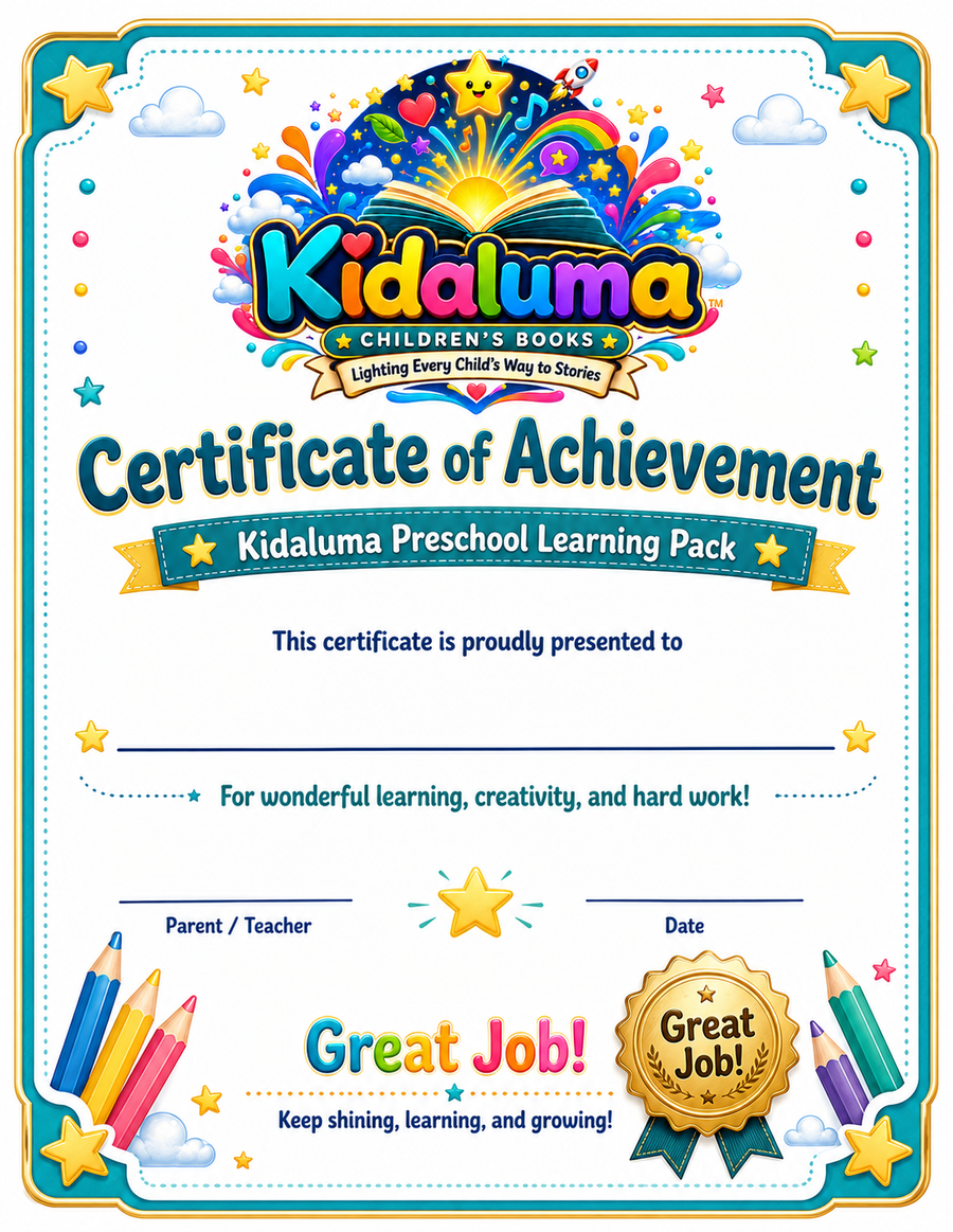 Certificate of Achievement