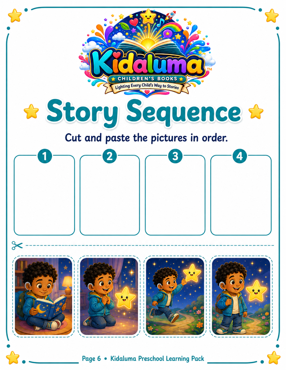 Story Sequence — Azim's Starlight