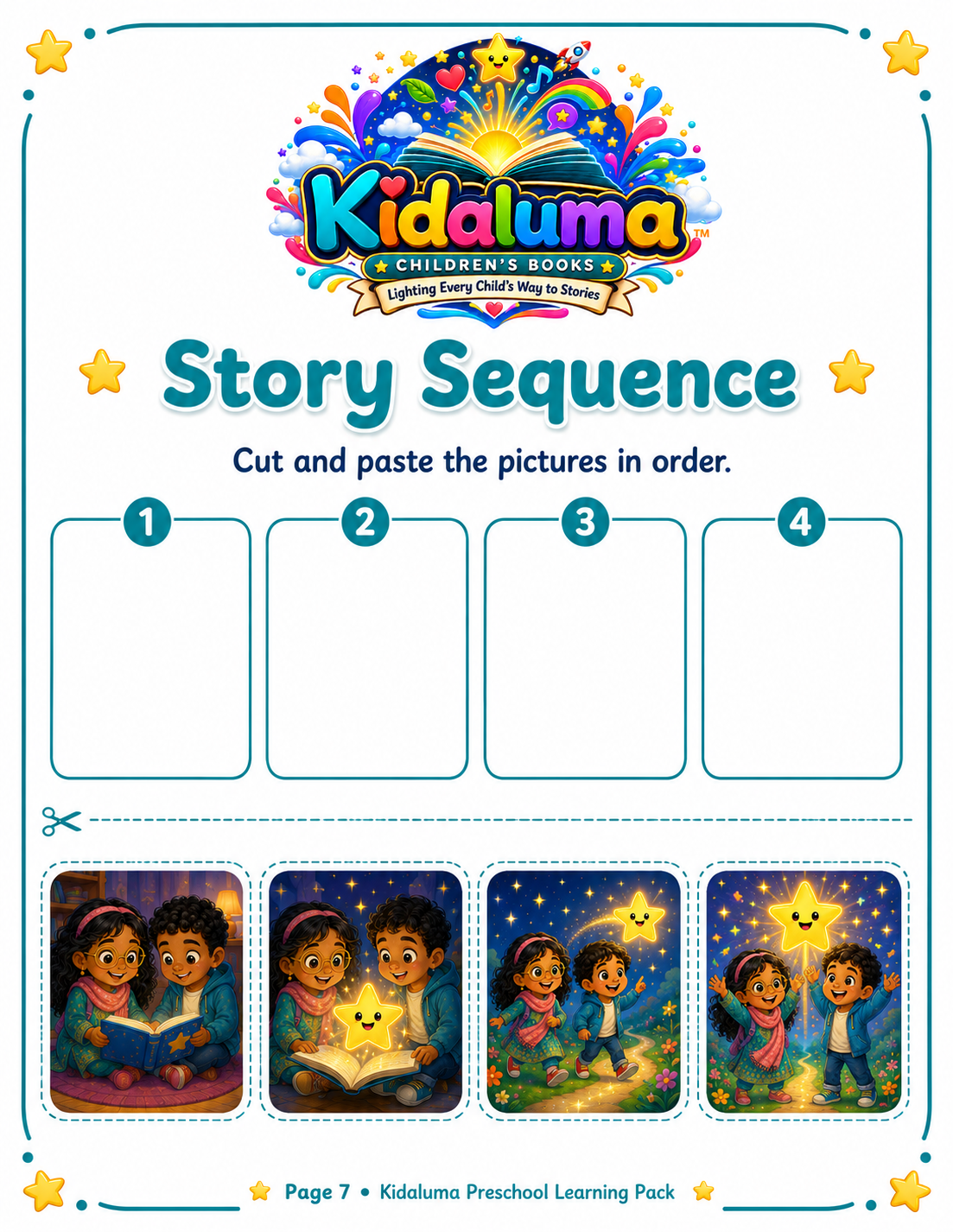 Story Sequence — Noor & Azim Together