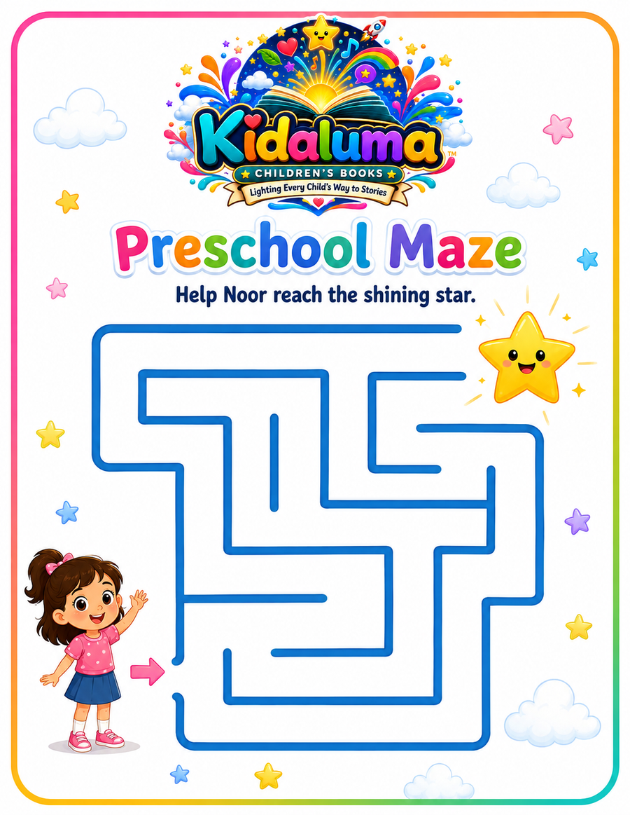 Preschool Maze