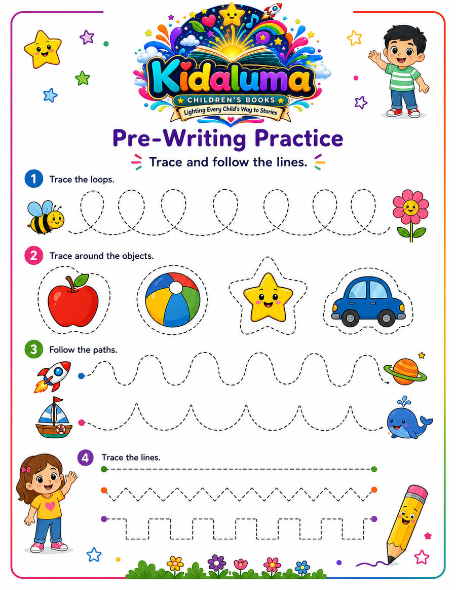 Pre-Writing Practice