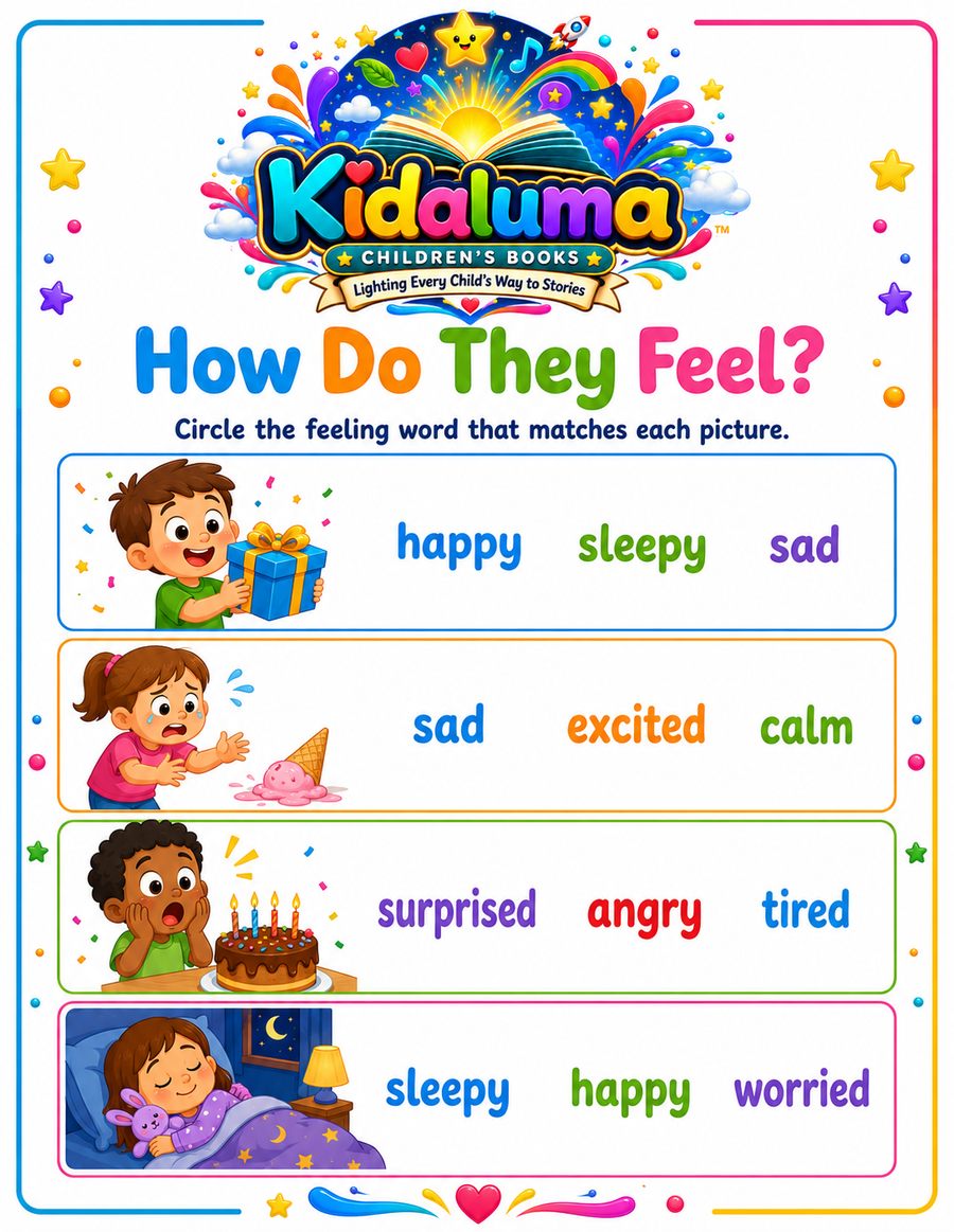 How Do They Feel?
