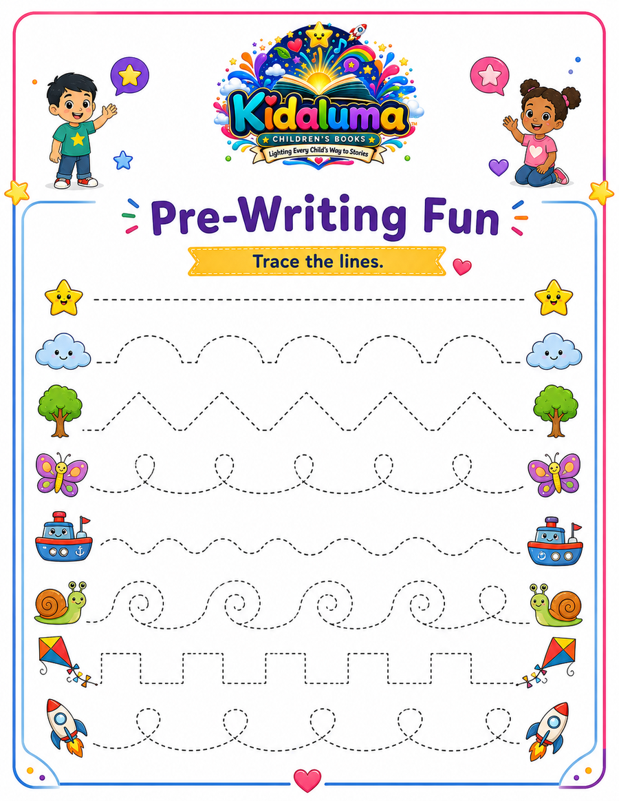 Pre-Writing Fun