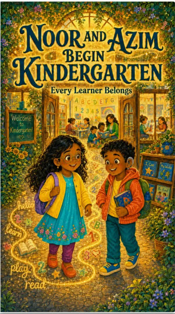 Cover of Noor and Azim Begin Kindergarten