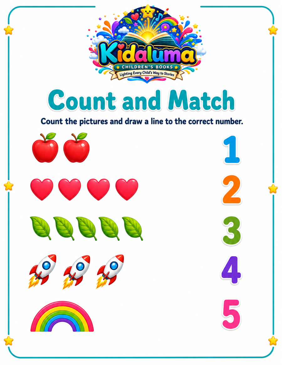 Count and Match