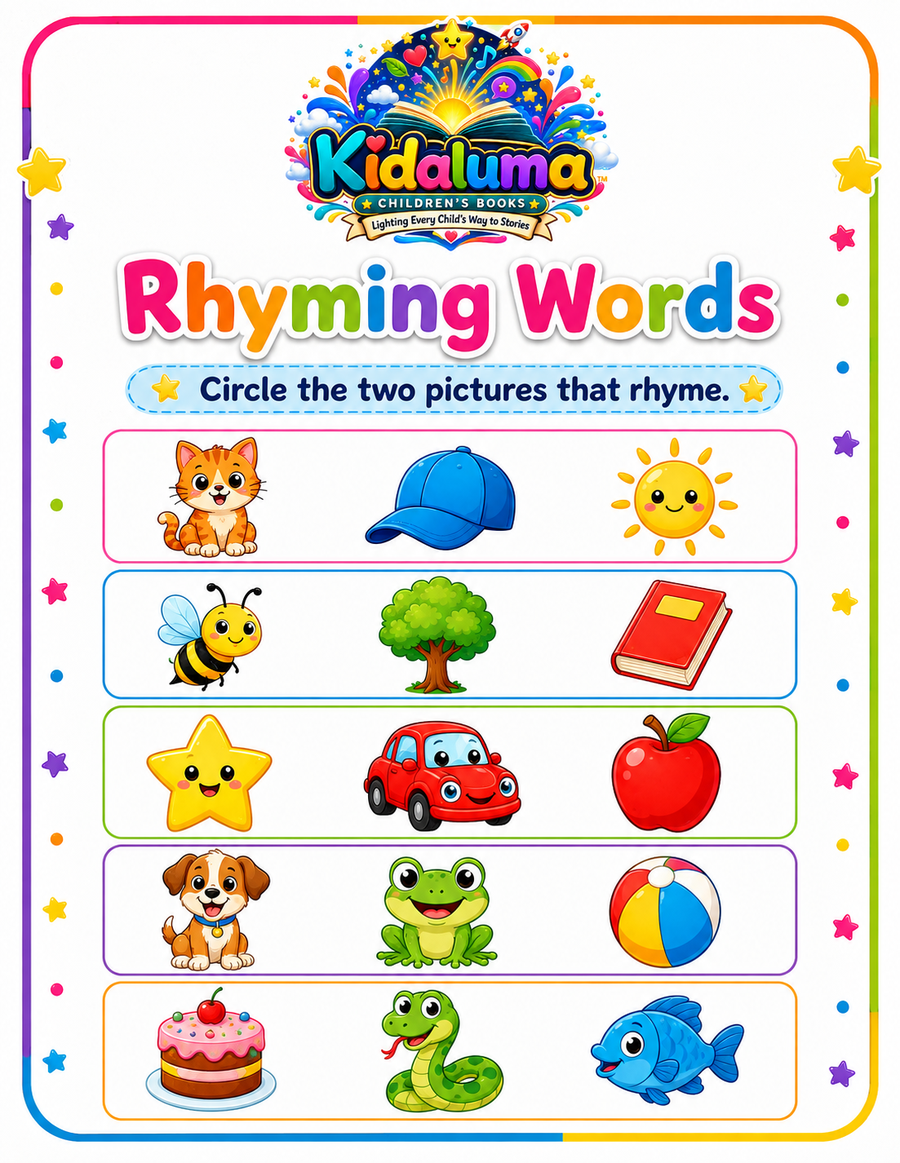 Rhyming Words