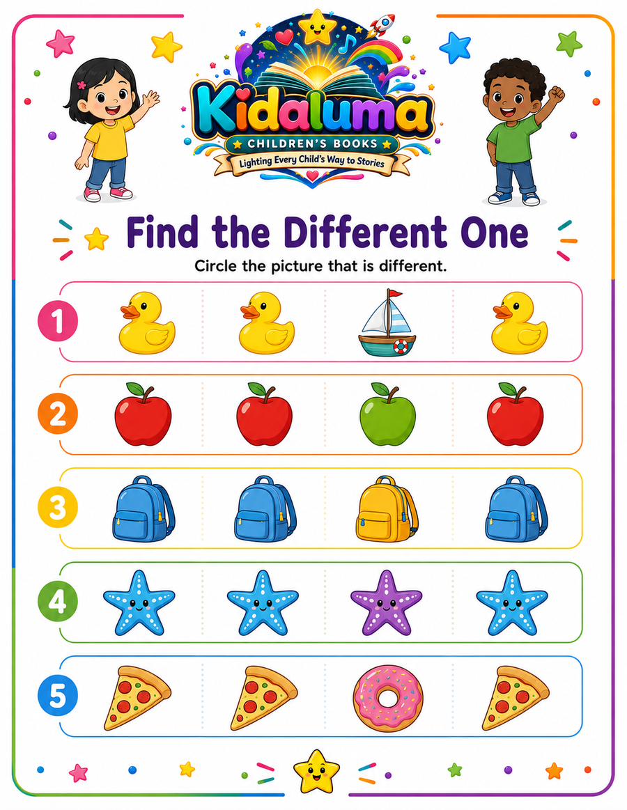 Find the Different One