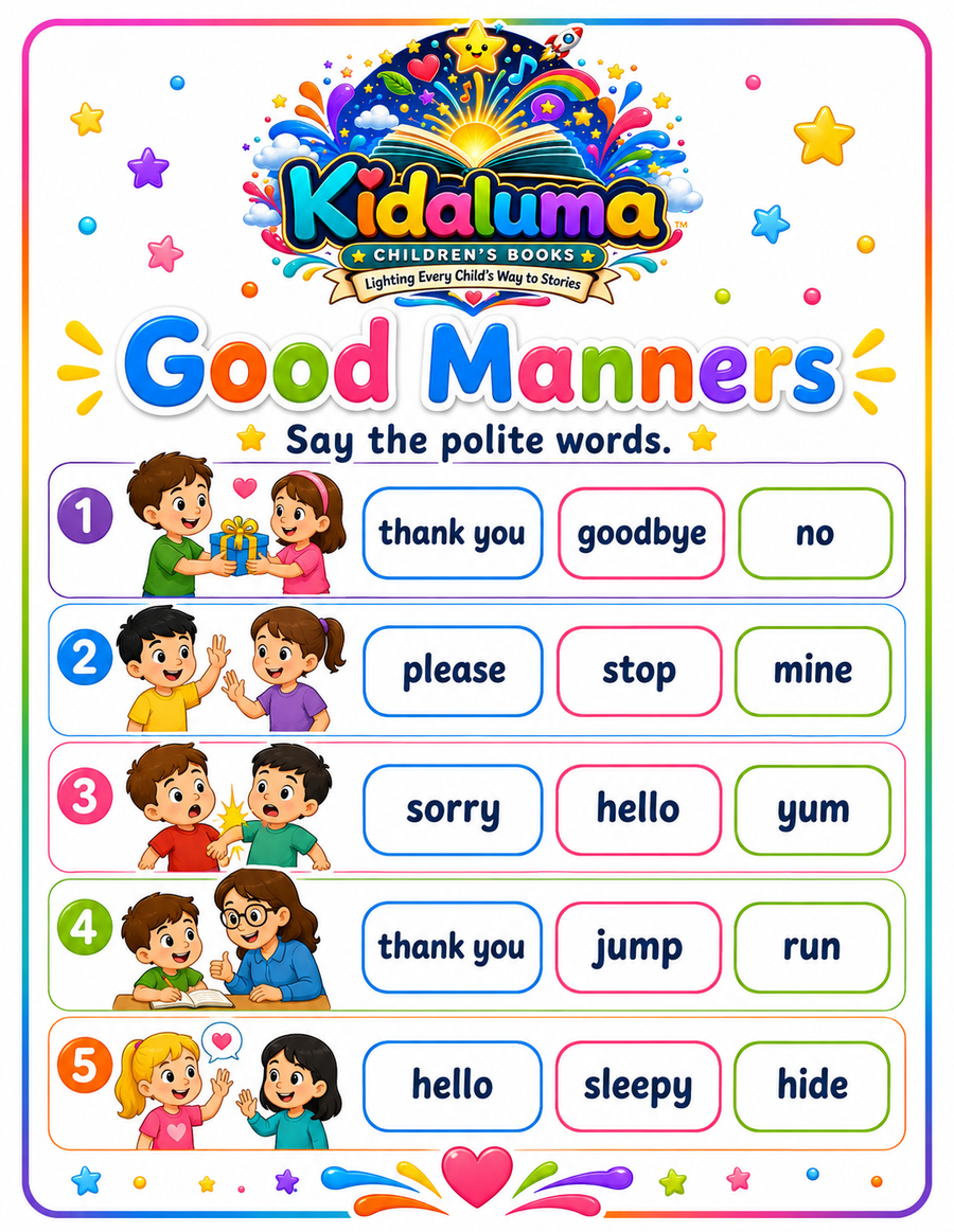 Good Manners