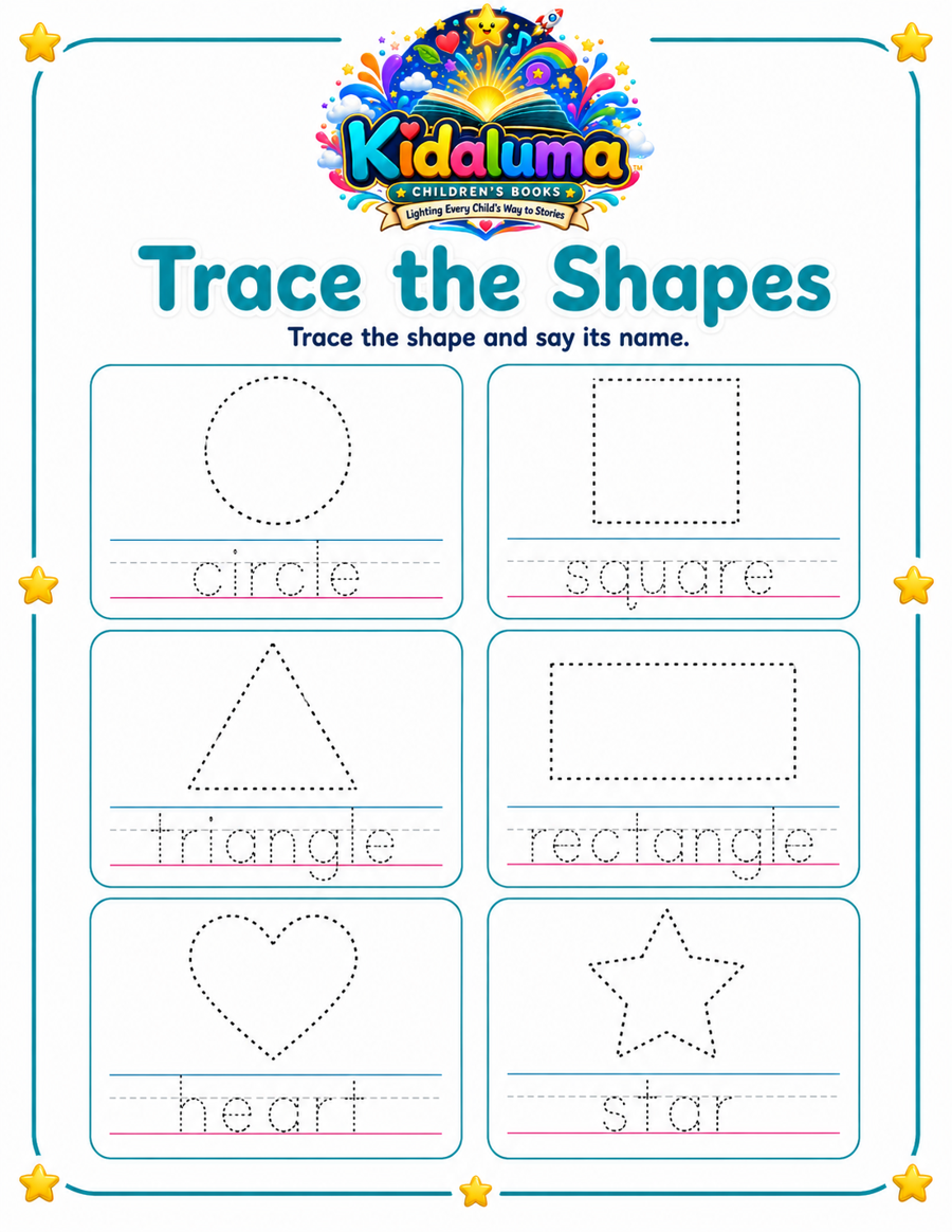 Trace the Shapes