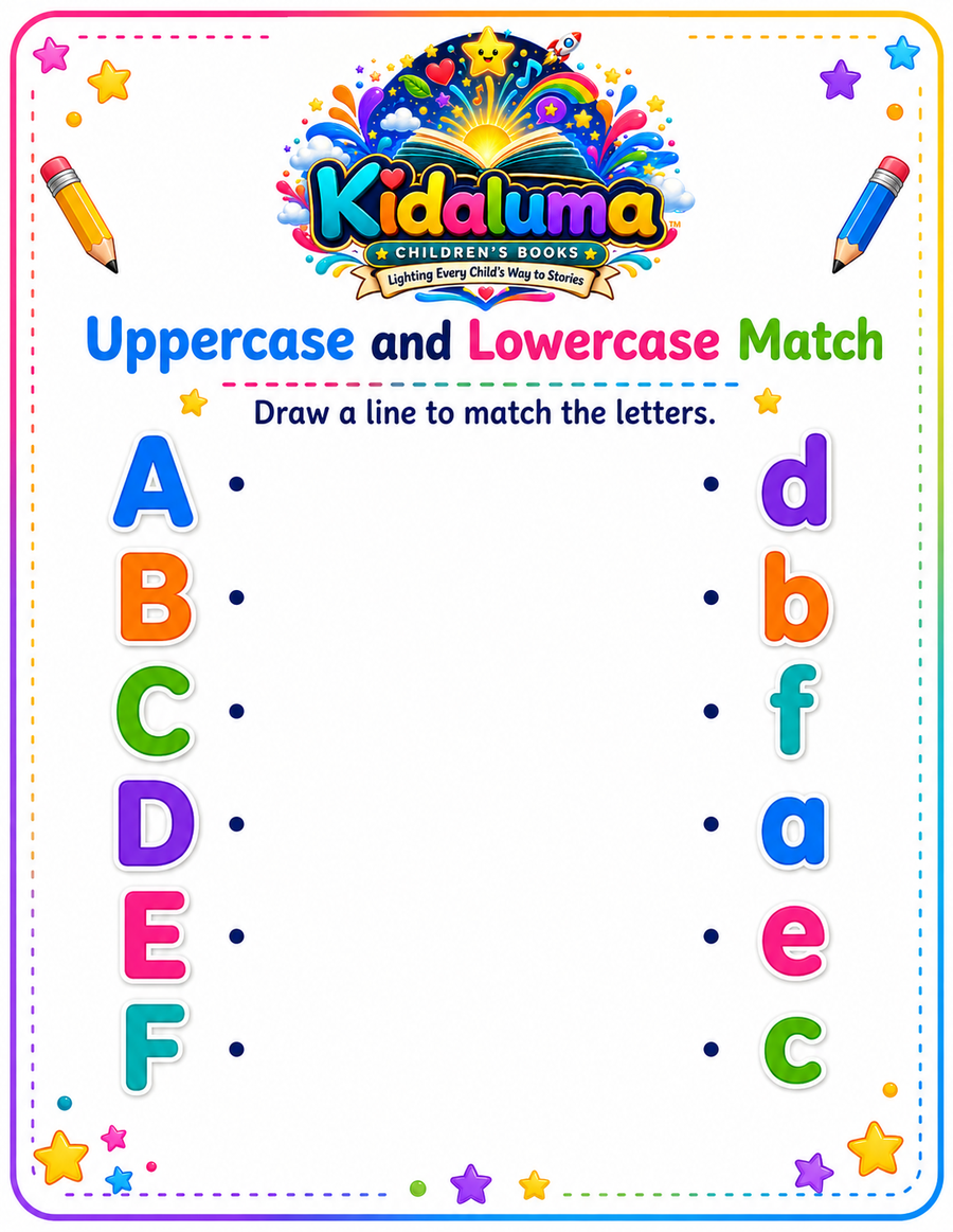 Uppercase and Lowercase Match