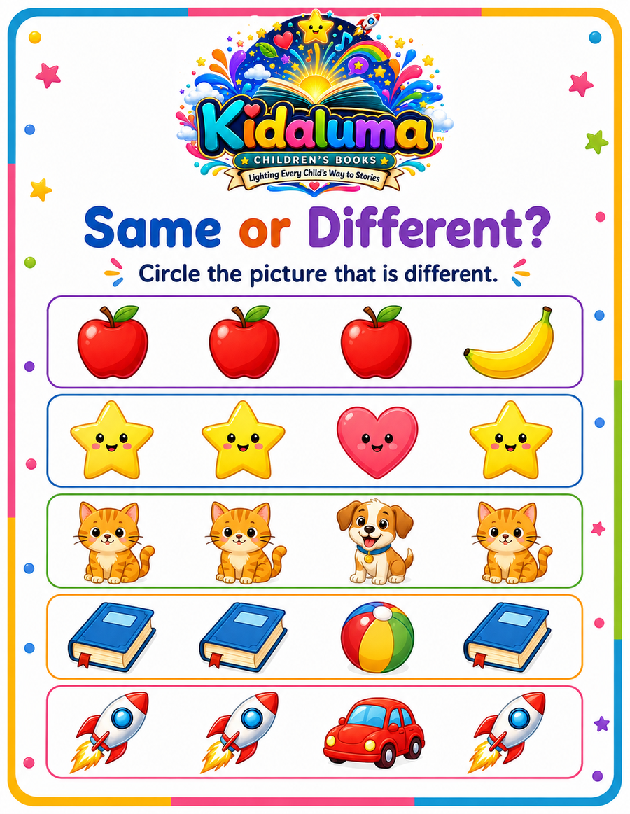 Same or Different?