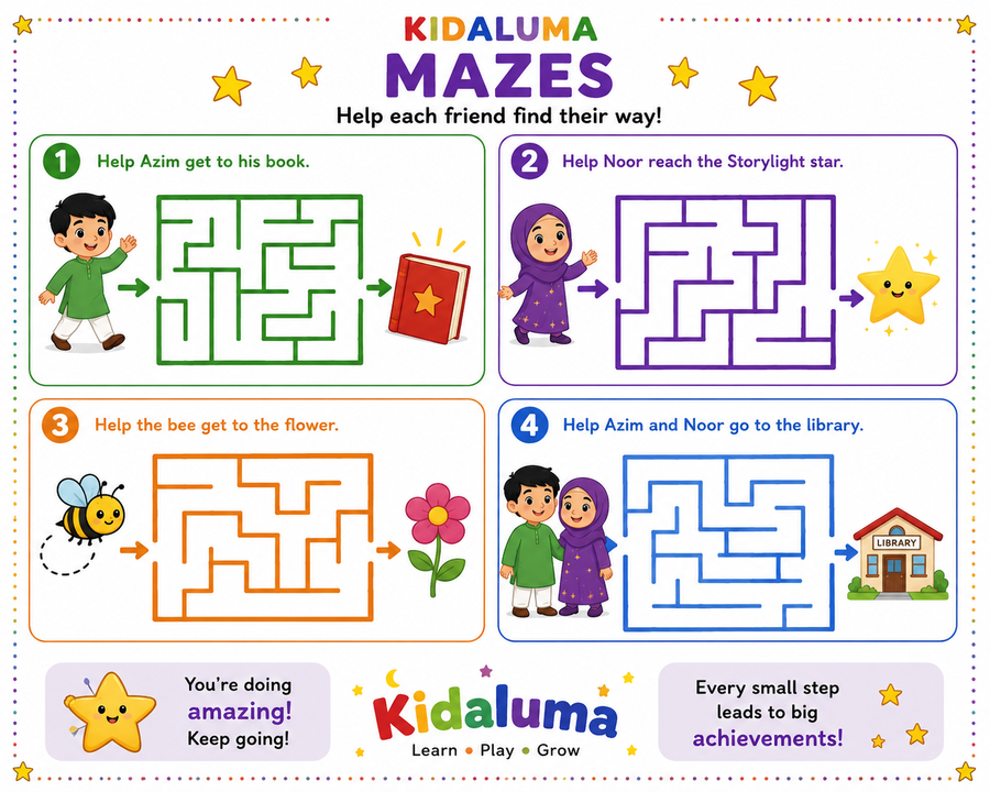 Kidaluma Mazes