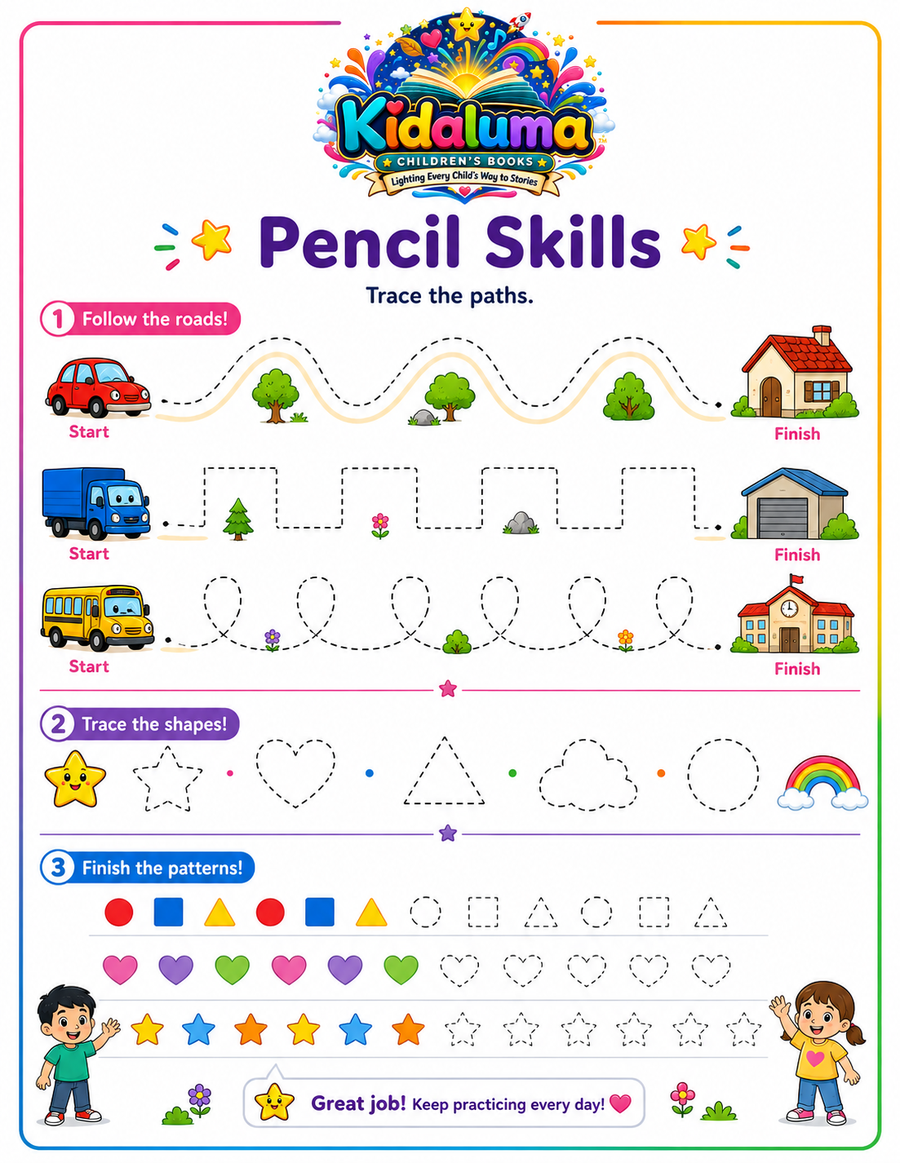 Pencil Skills