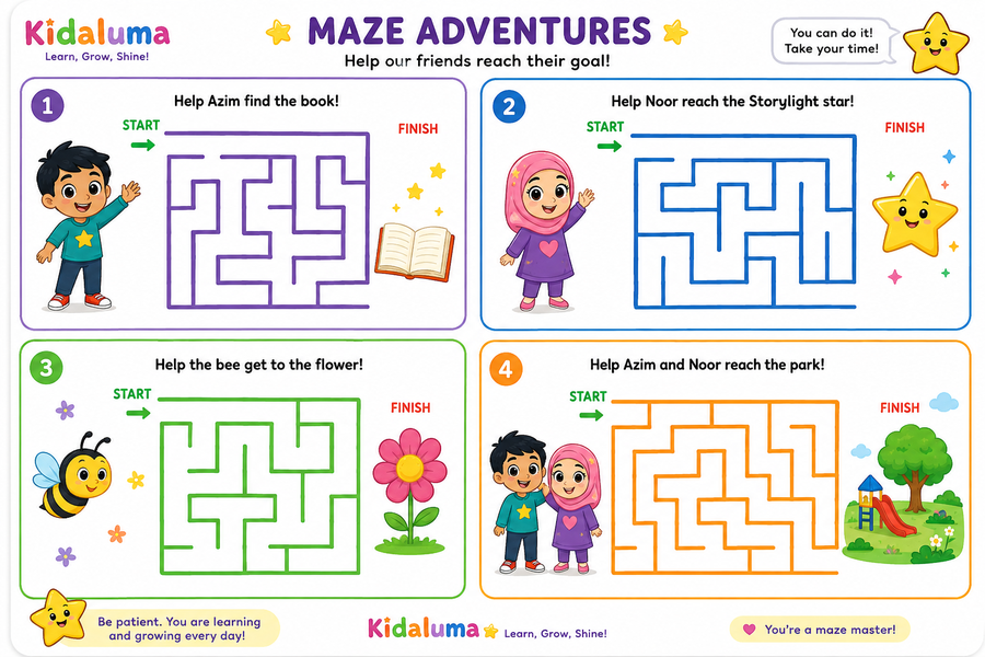 Maze Adventures