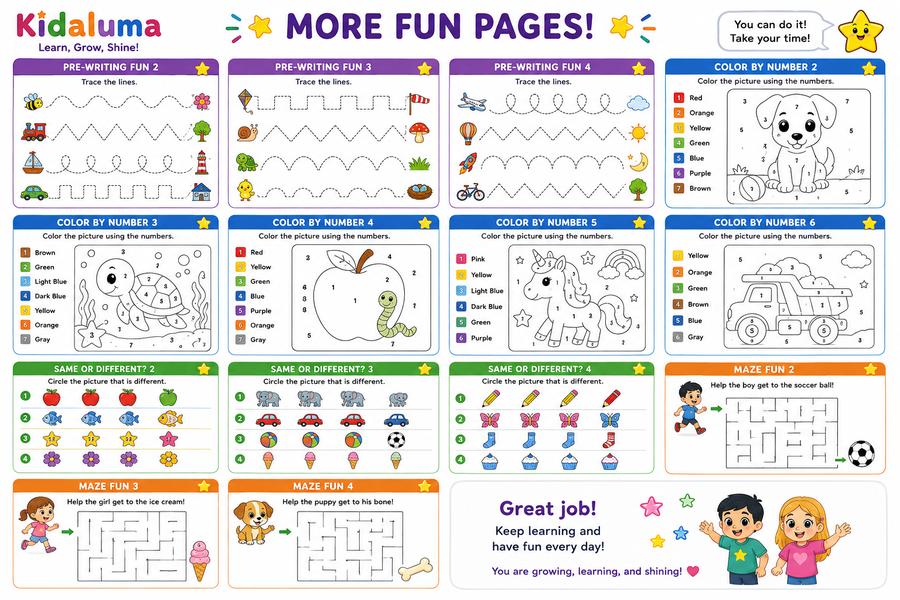 More Fun Pages!