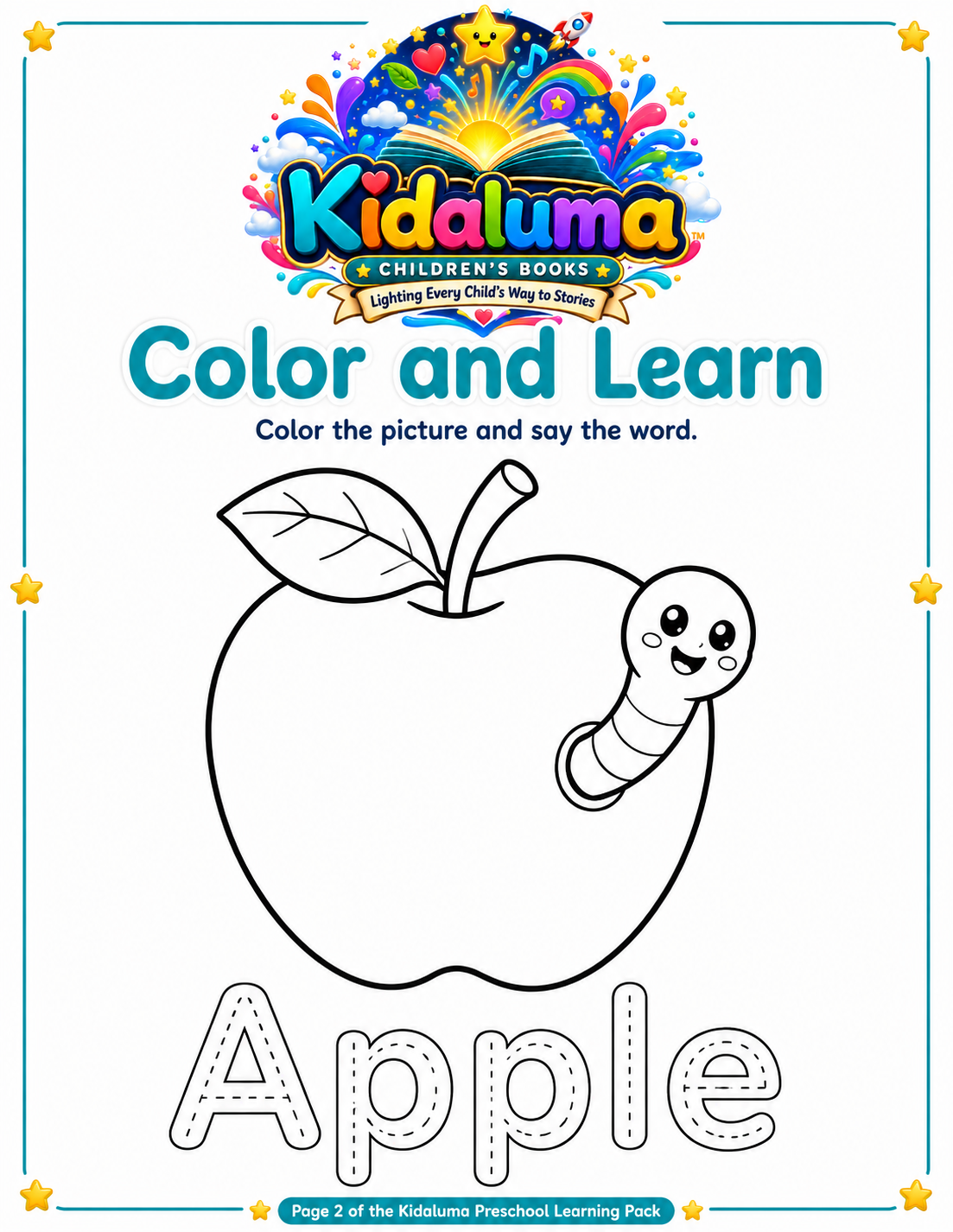 Color and Learn — Apple