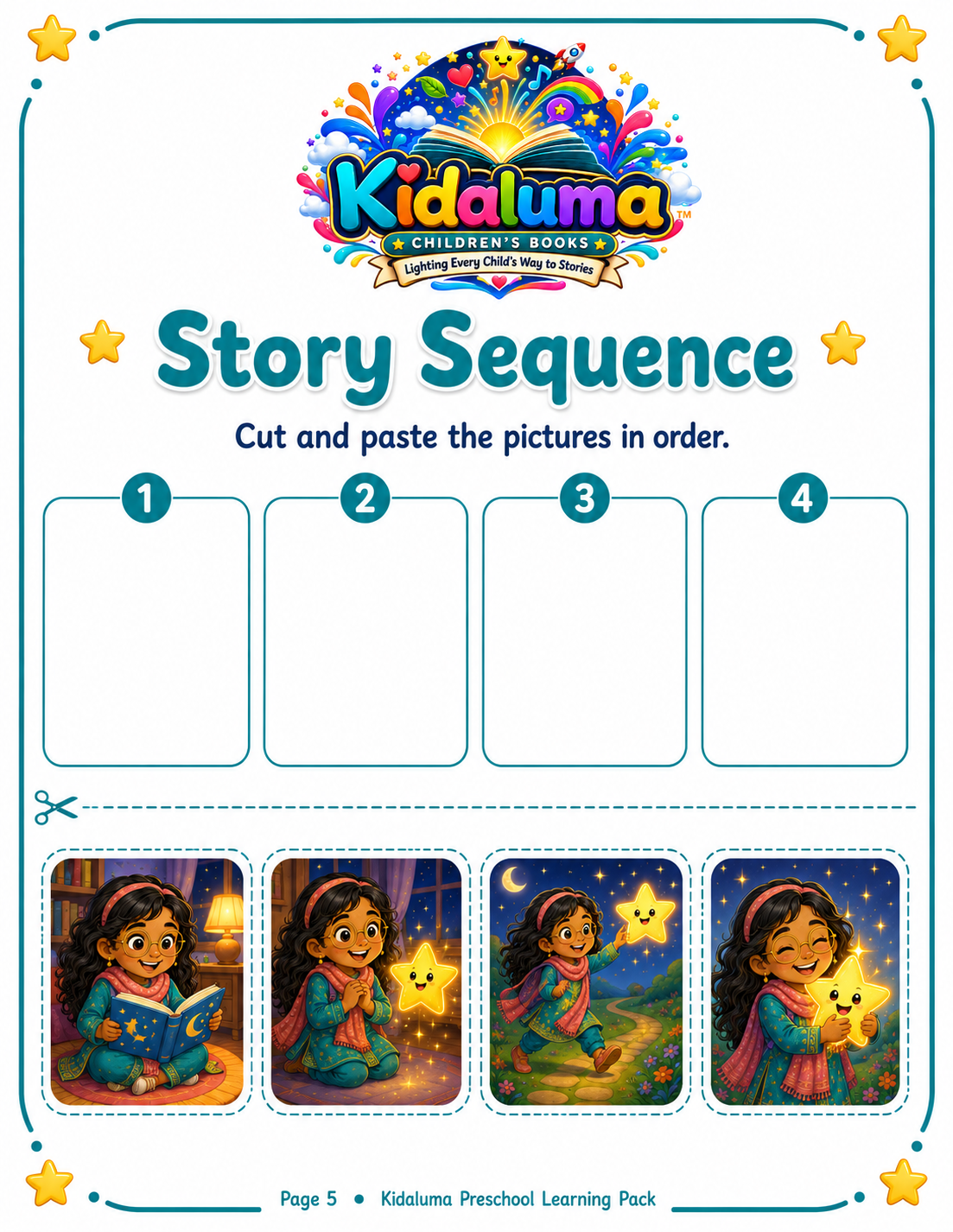 Story Sequence — Noor's Starlight