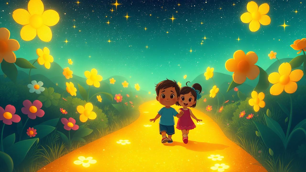 Still from The Glowing Letters