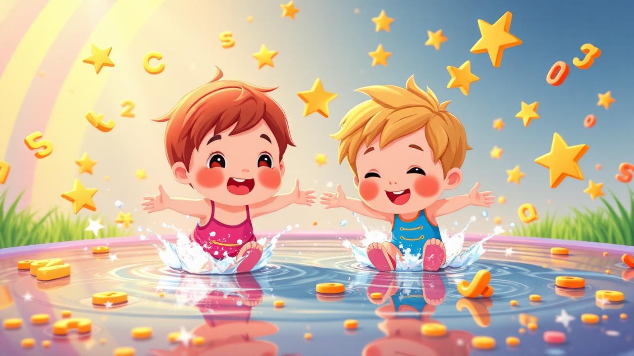 Still from The Rainbow Puddle